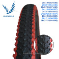 Pneu colorido para bicicleta de montanha 24X1,95 26X1,95 24X2.125 26X2.125